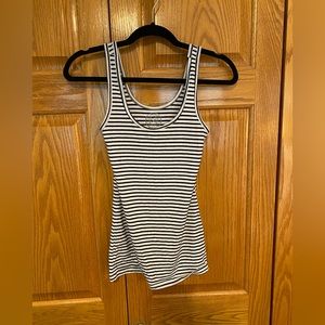 ‼️2 for 1‼️ two tank tops from authentic American heritage stripe: sm blue: med